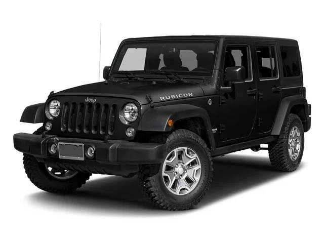 2017 Jeep Wrangler Unlimited Rubicon 4WD photo