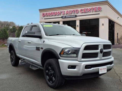 2017 Ram 2500 Big Horn 4WD photo