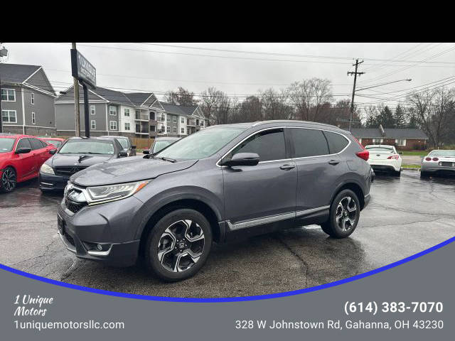 2017 Honda CR-V Touring AWD photo