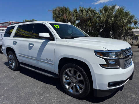 2017 Chevrolet Tahoe LT 4WD photo