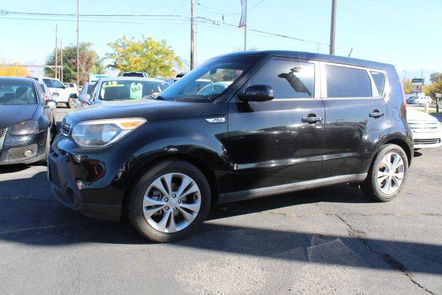 2015 Kia Soul + FWD photo