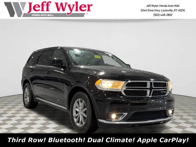 2017 Dodge Durango SXT RWD photo