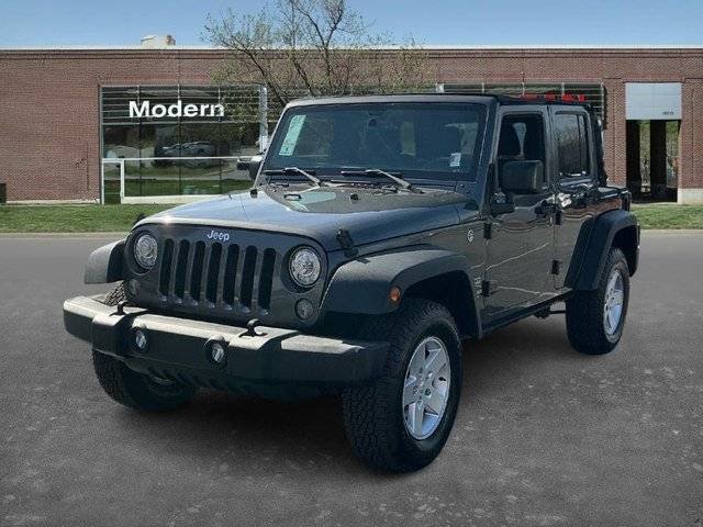 2017 Jeep Wrangler Unlimited Sport 4WD photo