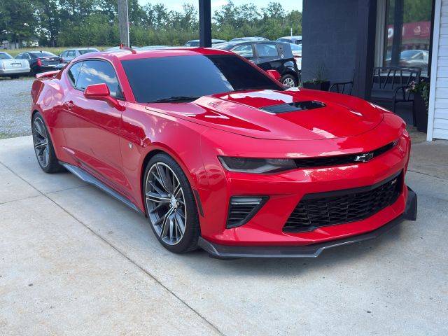 2017 Chevrolet Camaro 1SS RWD photo