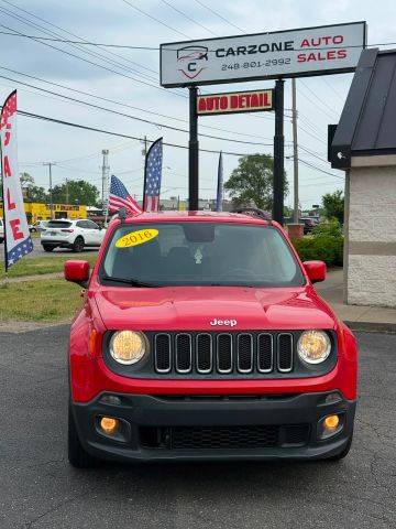 2016 Jeep Renegade Latitude FWD photo
