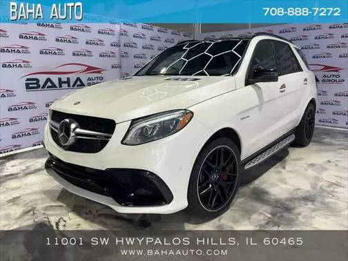 2017 Mercedes-Benz GLE-Class AMG GLE 63 S AWD photo