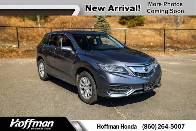 2017 Acura RDX w/Technology Pkg AWD photo