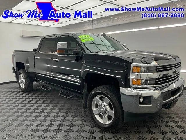 2016 Chevrolet Silverado 2500HD LTZ 4WD photo
