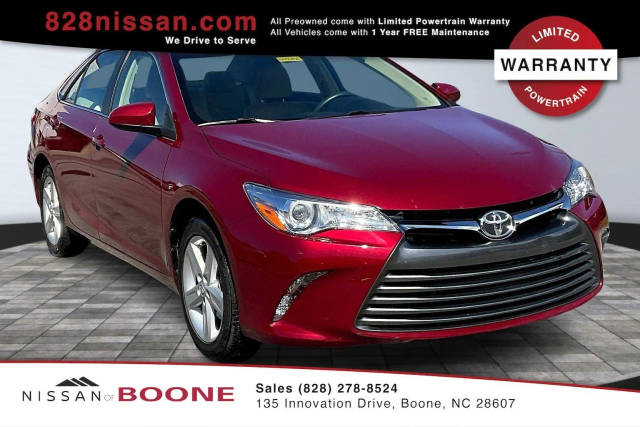 2017 Toyota Camry LE FWD photo