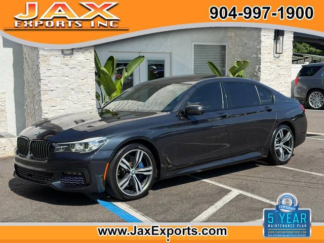 2017 BMW 7 Series 740i RWD photo