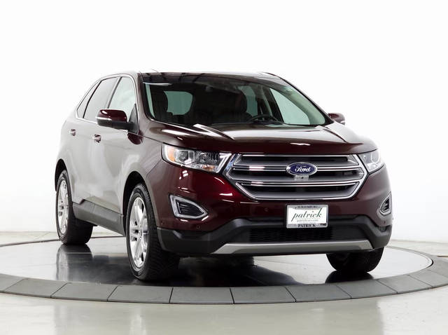 2017 Ford Edge Titanium FWD photo