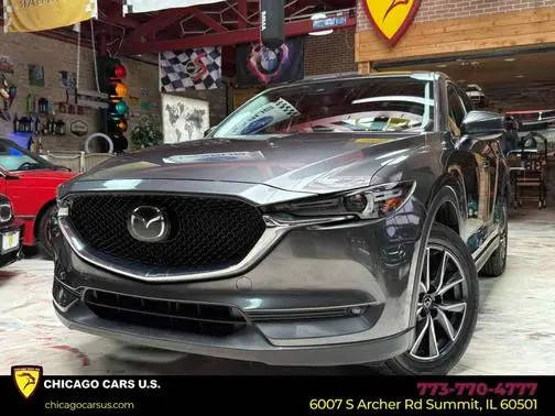 2017 Mazda CX-5 Grand Touring AWD photo