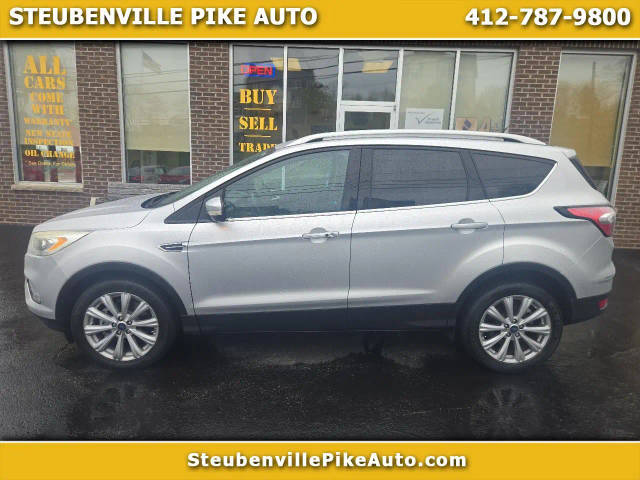 2017 Ford Escape Titanium 4WD photo