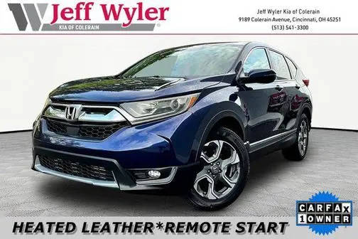 2017 Honda CR-V EX-L AWD photo