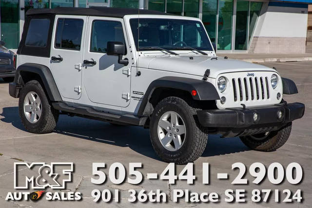 2017 Jeep Wrangler Unlimited Sport 4WD photo