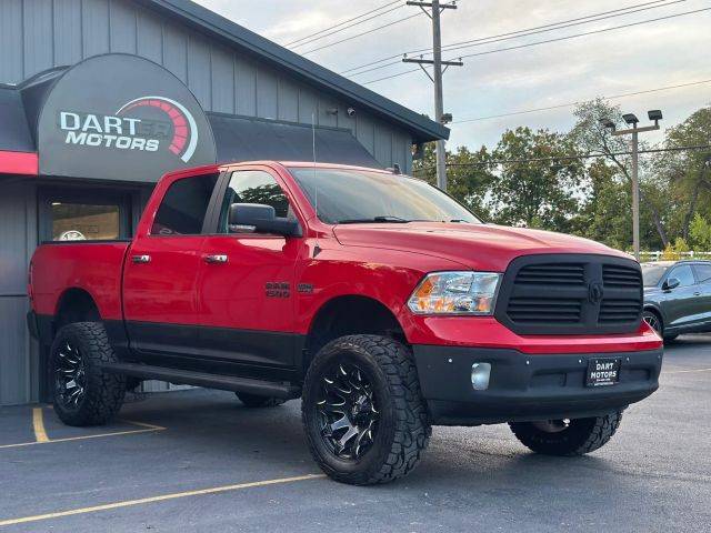 2017 Ram 1500 Big Horn 4WD photo