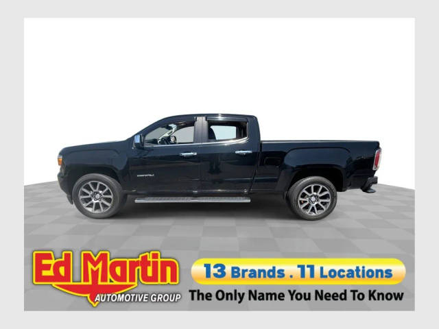 2017 GMC Canyon 4WD Denali 4WD photo