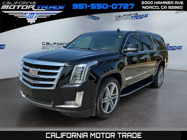 2017 Cadillac Escalade ESV Luxury 4WD photo