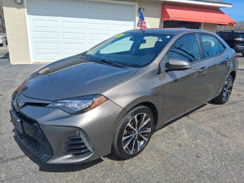 2017 Toyota Corolla SE FWD photo