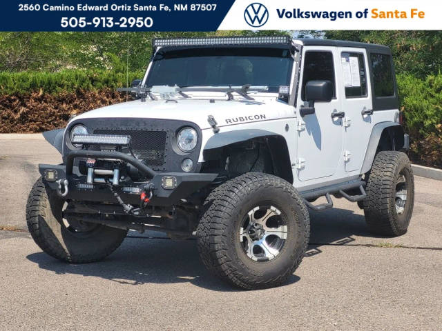 2017 Jeep Wrangler Unlimited Rubicon 4WD photo