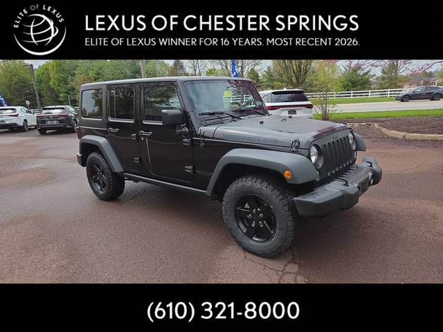 2017 Jeep Wrangler Unlimited Big Bear 4WD photo