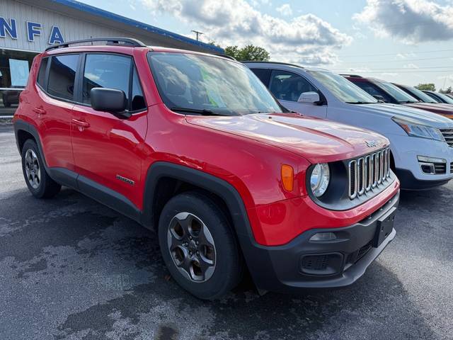 2017 Jeep Renegade Sport FWD photo