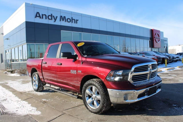 2017 Ram 1500 Big Horn 4WD photo