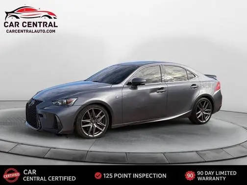 2017 Lexus IS IS 300 F Sport AWD photo