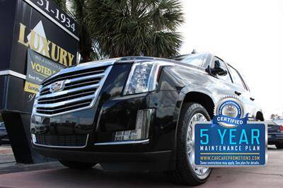 2017 Cadillac Escalade Platinum 4WD photo