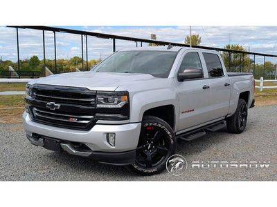 2017 Chevrolet Silverado 1500 LTZ 4WD photo