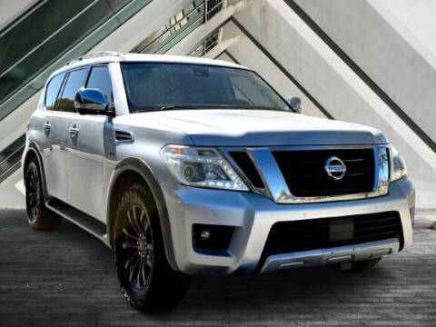 2017 Nissan Armada Platinum RWD photo