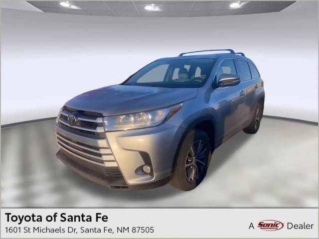 2017 Toyota Highlander XLE AWD photo