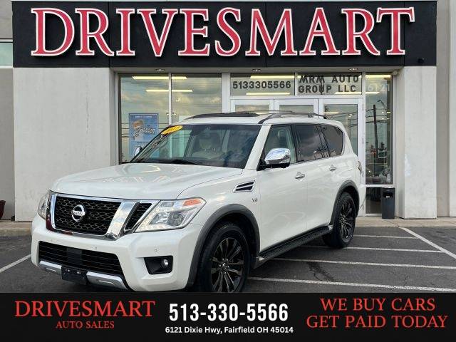 2017 Nissan Armada Platinum 4WD photo