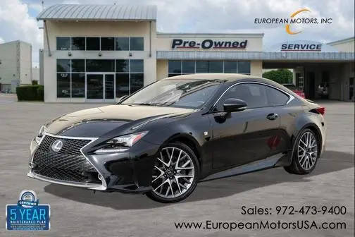 2017 Lexus RC RC 350 F Sport RWD photo