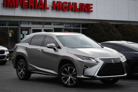 2017 Lexus RX RX 450h AWD photo