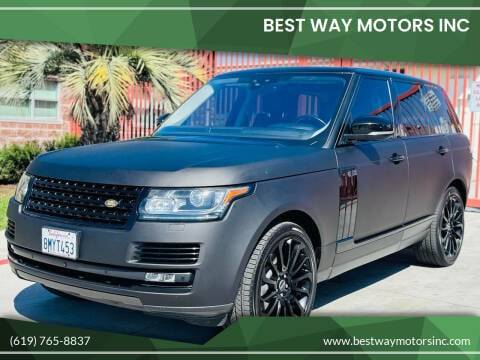 2017 Land Rover Range Rover  4WD photo