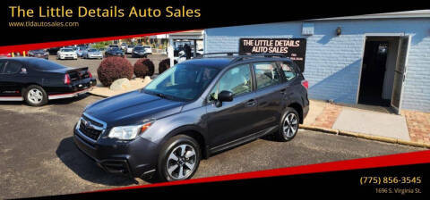 2017 Subaru Forester AWD photo