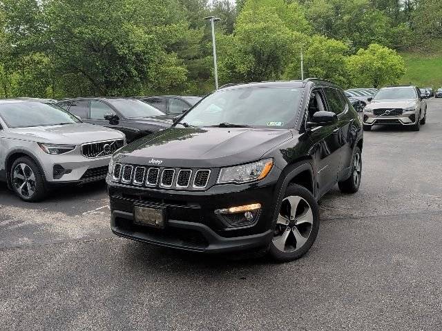 2017 Jeep Compass Latitude 4WD photo