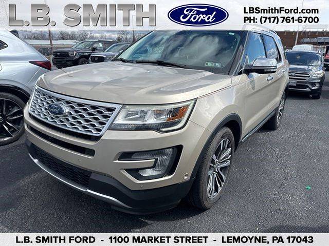 2017 Ford Explorer Platinum 4WD photo