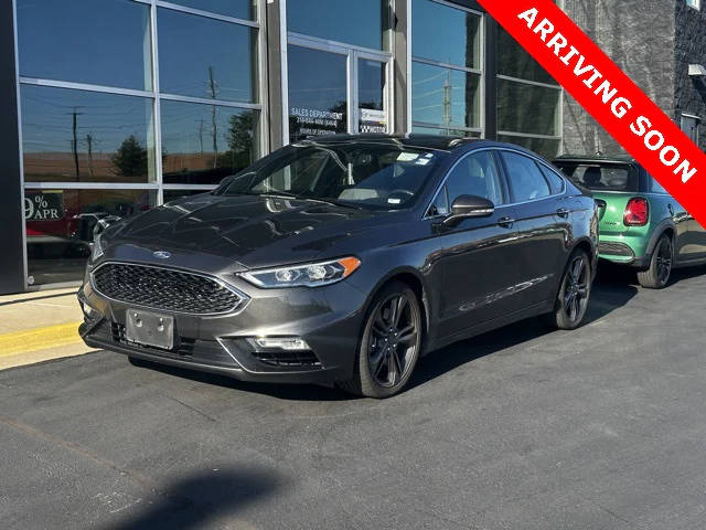 2017 Ford Fusion Sport AWD photo