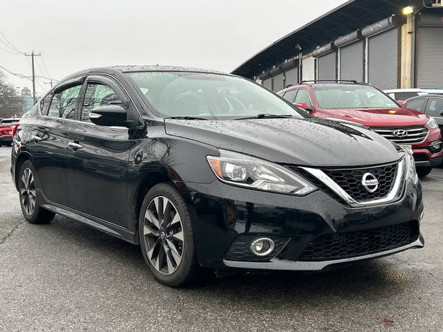 2017 Nissan Sentra SR FWD photo