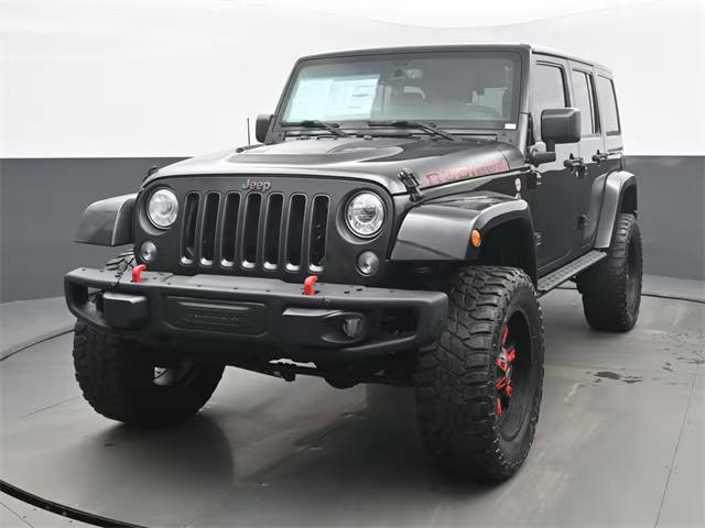 2017 Jeep Wrangler Unlimited Rubicon Recon 4WD photo