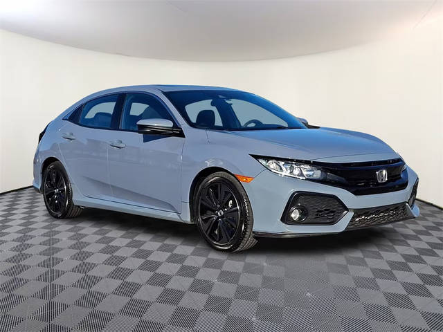 2017 Honda Civic EX FWD photo