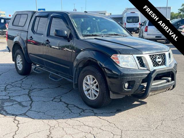 2017 Nissan Frontier SV V6 4WD photo