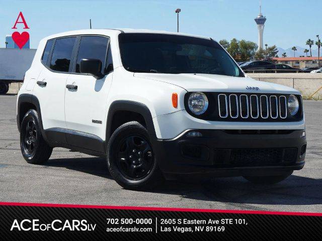 2017 Jeep Renegade Sport FWD photo