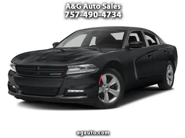 2017 Dodge Charger SXT AWD photo