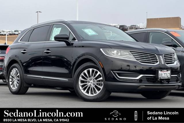 2017 Lincoln MKX Select FWD photo