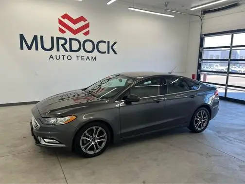 2017 Ford Fusion SE FWD photo