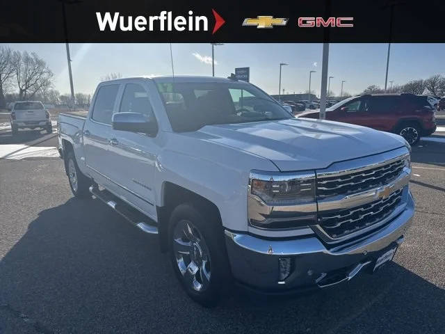 2017 Chevrolet Silverado 1500 LTZ 4WD photo