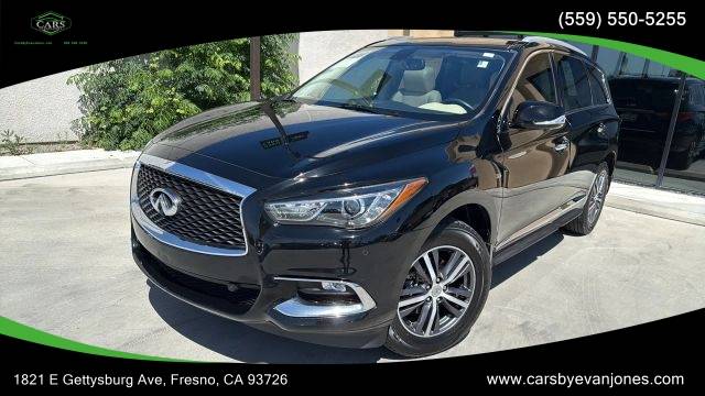 2017 Infiniti QX60  AWD photo